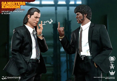 1/6 Original Series Gangsters Kingdom - Heart 4 Vincent & Kerr(Provisional Pre-order)ㅤ – DAMTOYS – ActionFigureBrasil — com base expositora