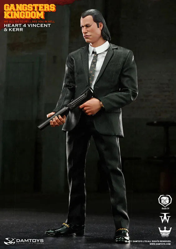 1/6 Original Series Gangsters Kingdom - Heart 4 Vincent & Kerr(Provisional Pre-order)ㅤ – DAMTOYS – ActionFigureBrasil