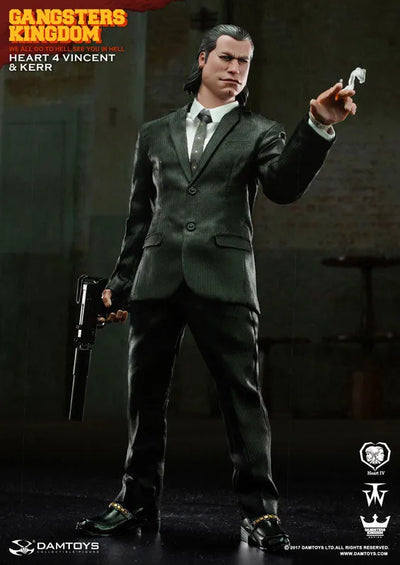 1/6 Original Series Gangsters Kingdom - Heart 4 Vincent & Kerr(Provisional Pre-order)ㅤ – DAMTOYS – ActionFigureBrasil — ângulo diferente