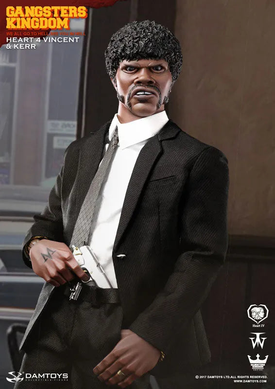 1/6 Original Series Gangsters Kingdom - Heart 4 Vincent & Kerr(Provisional Pre-order)ㅤ – DAMTOYS – ActionFigureBrasil
