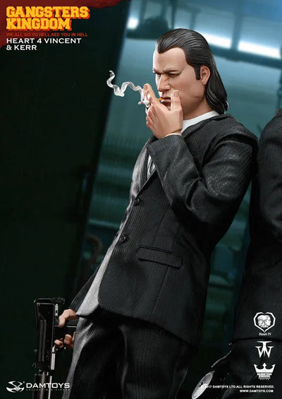1/6 Original Series Gangsters Kingdom - Heart 4 Vincent & Kerr(Provisional Pre-order)ㅤ – DAMTOYS – ActionFigureBrasil — acessórios