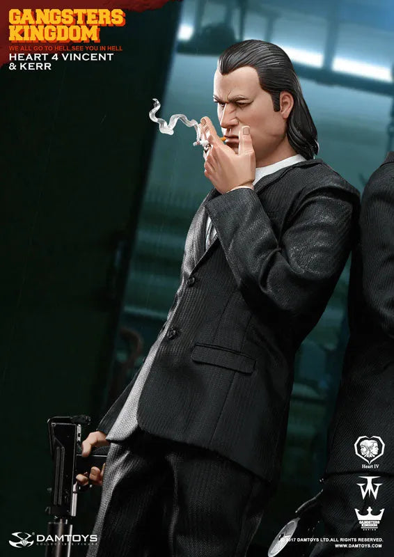 1/6 Original Series Gangsters Kingdom - Heart 4 Vincent & Kerr(Provisional Pre-order)ㅤ – DAMTOYS – ActionFigureBrasil