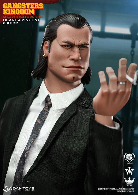 1/6 Original Series Gangsters Kingdom - Heart 4 Vincent & Kerr(Provisional Pre-order)ㅤ – DAMTOYS – ActionFigureBrasil
