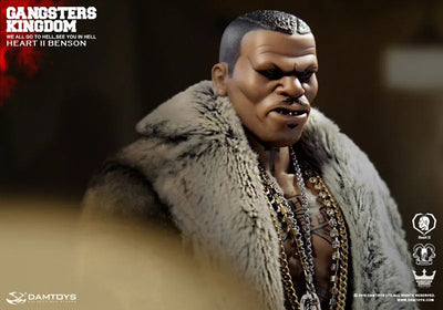 1/6 Original Series Gangsters Kingdom: Heart II Bensonㅤ – DAMTOYS – ActionFigureBrasil — ambientada