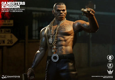 1/6 Original Series Gangsters Kingdom: Heart II Bensonㅤ – DAMTOYS – ActionFigureBrasil — ângulo diferente