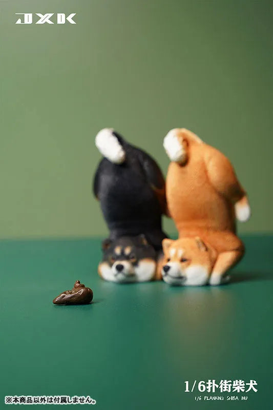1/6 Planking Shiba Inu Aㅤ – JXK Studio – ActionFigureBrasil
