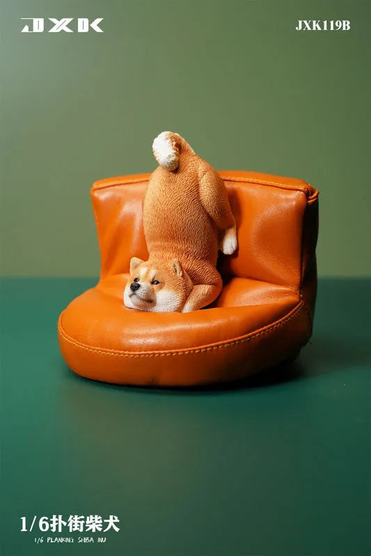 1/6 Planking Shiba Inu Bㅤ – JXK Studio – ActionFigureBrasil