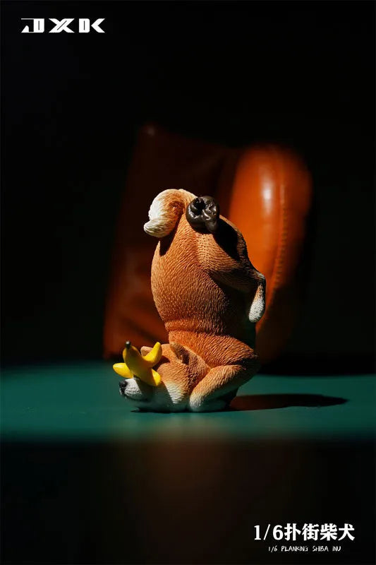 1/6 Planking Shiba Inu Bㅤ – JXK Studio – ActionFigureBrasil