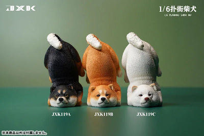 1/6 Planking Shiba Inu Cㅤ – JXK Studio – ActionFigureBrasil — detalhe do produto