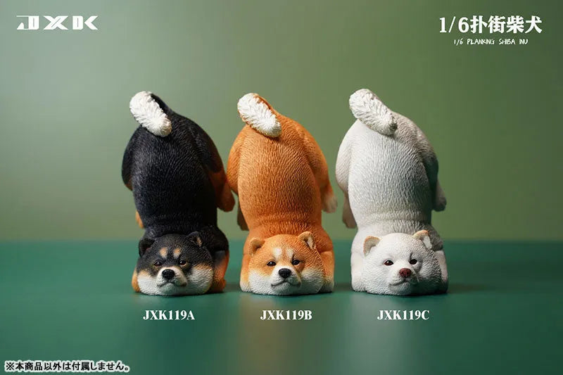 1/6 Planking Shiba Inu Cㅤ – JXK Studio – ActionFigureBrasil