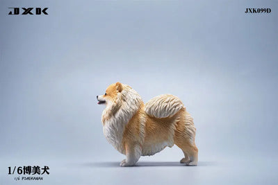 1/6 Pomeranian Dㅤ – JXK Studio – ActionFigureBrasil — embalagem