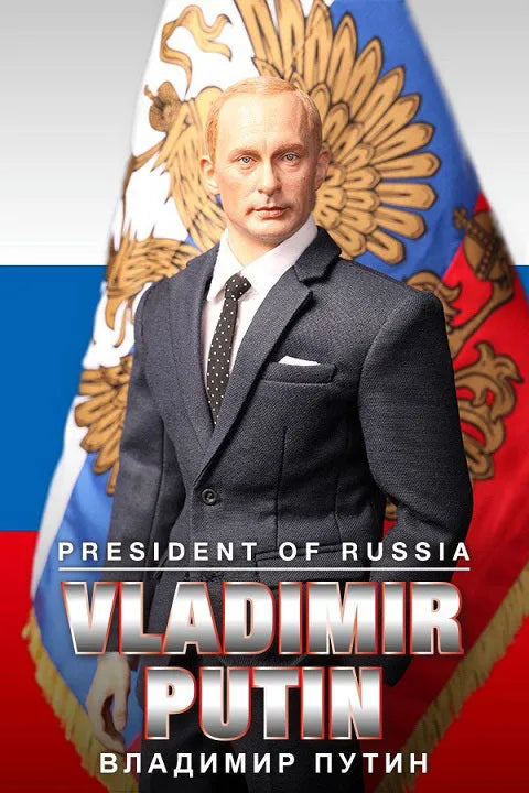 1/6 President Vladimir Putinㅤ – DID – ActionFigureBrasil