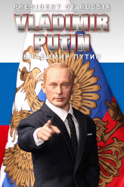 1/6 President Vladimir Putinㅤ – DID – ActionFigureBrasil