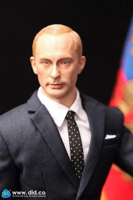 1/6 President Vladimir Putinㅤ – DID – ActionFigureBrasil