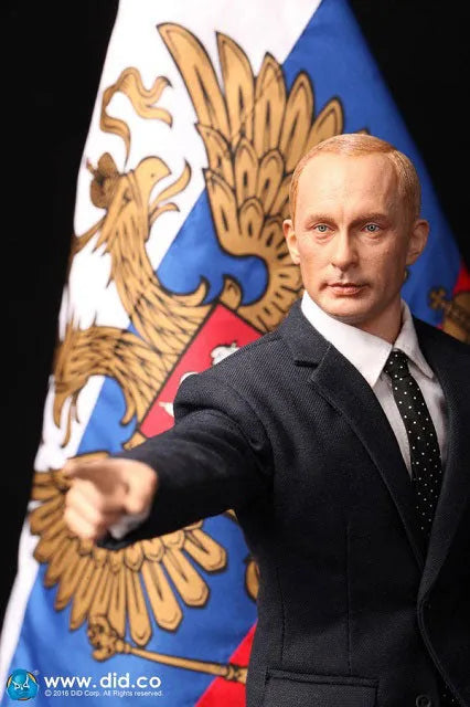 1/6 President Vladimir Putinㅤ – DID – ActionFigureBrasil