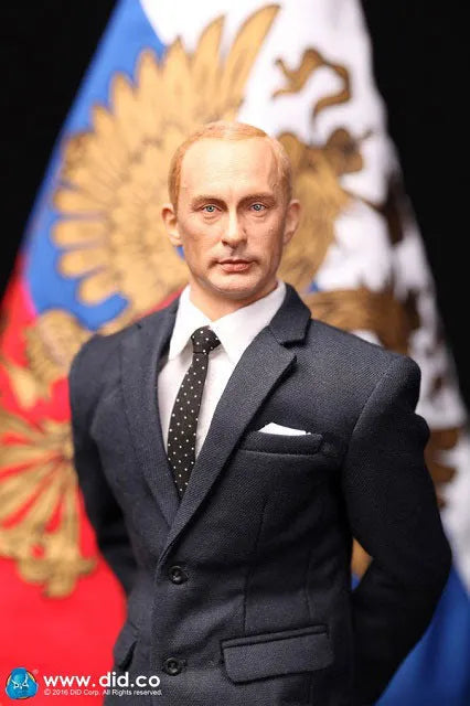 1/6 President Vladimir Putinㅤ – DID – ActionFigureBrasil