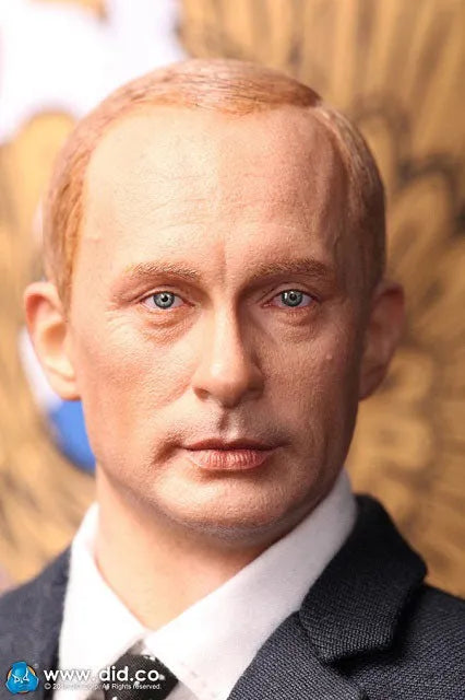 1/6 President Vladimir Putinㅤ – DID – ActionFigureBrasil