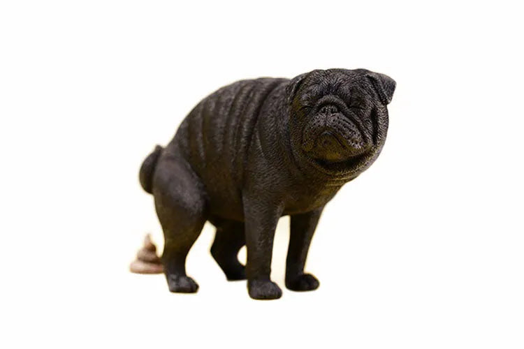 1/6 Pug Half Squat Cㅤ – JXK Studio – ActionFigureBrasil