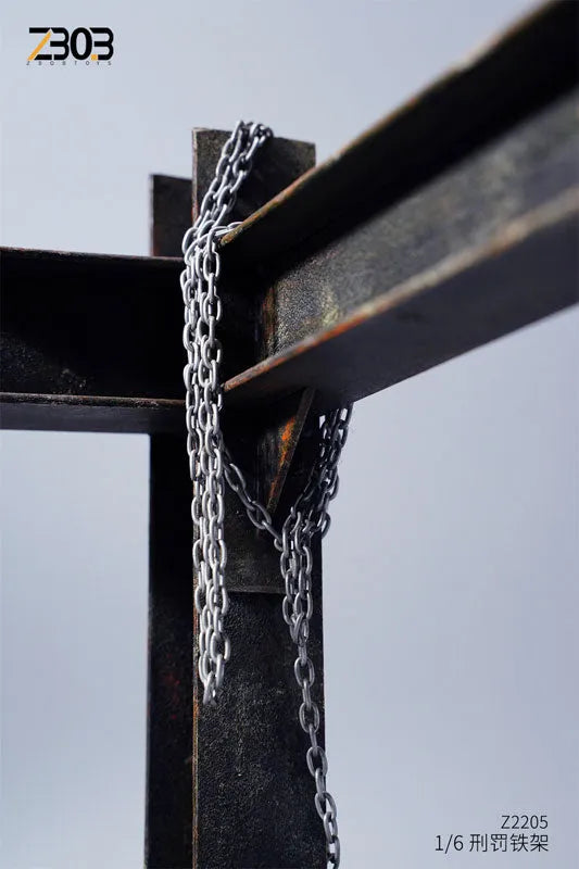 1/6 Punishment Iron Frameㅤ – Zbobtoys – ActionFigureBrasil