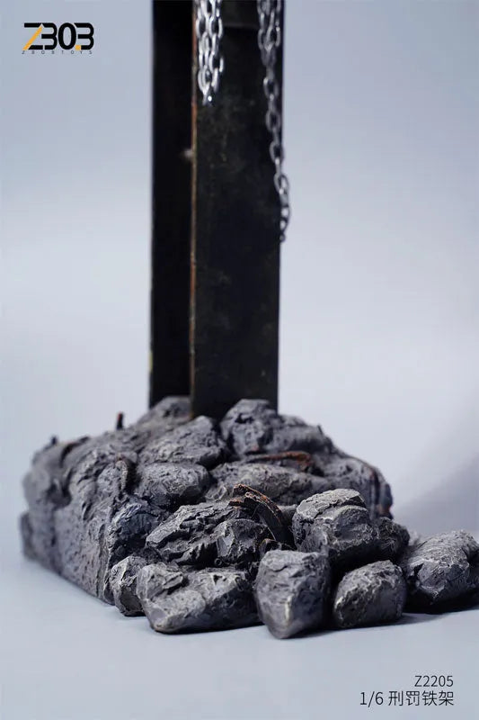 1/6 Punishment Iron Frameㅤ – Zbobtoys – ActionFigureBrasil