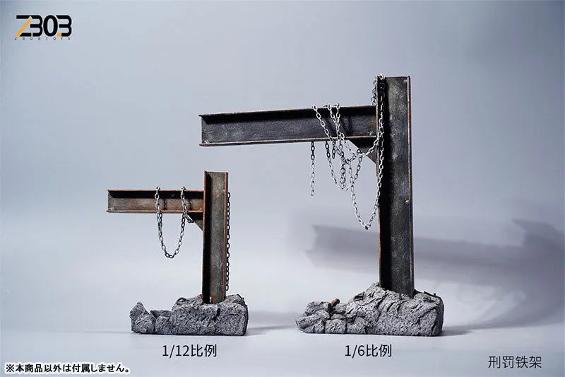 1/6 Punishment Iron Frameㅤ – Zbobtoys – ActionFigureBrasil
