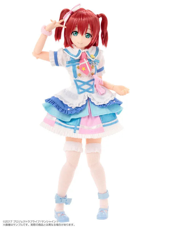 1/6 Pure Neemo Character Series No.111 Love Live! Sunshine!! Ruby Kurosawa Complete Dollㅤ – Azone International – ActionFigureBrasil
