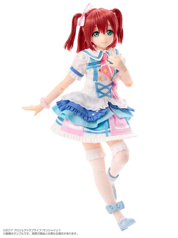 1/6 Pure Neemo Character Series No.111 Love Live! Sunshine!! Ruby Kurosawa Complete Dollㅤ – Azone International – ActionFigureBrasil