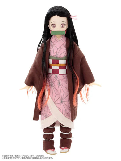 1/6 Pure Neemo Character Series No.127 "Demon Slayer: Kimetsu no Yaiba" Nezuko Kamado Complete Dollㅤ – Azone International – ActionFigureBrasil