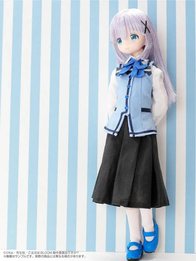 1/6 Pure Neemo Character Series No.130 Is the order a rabbit? BLOOM Chino Complete Dollㅤ – Azone International – ActionFigureBrasil — embalagem