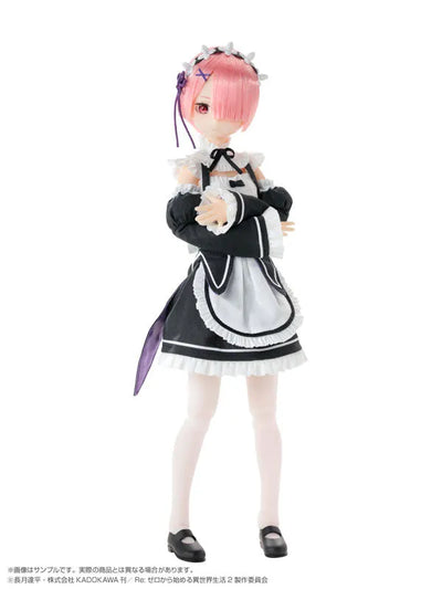 1/6 Pure Neemo Character Series No.131 "Re:ZERO -Starting Life in Another World-" Ram Complete Dollㅤ – Azone International – ActionFigureBrasil