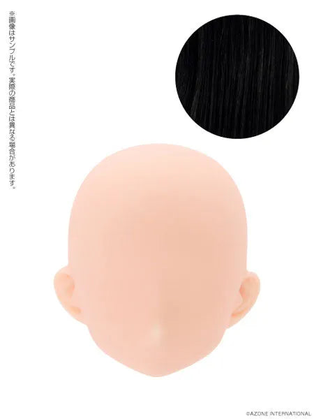 1/6 Pure Neemo Head 2 (Flesh) Blackㅤ – Azone International – ActionFigureBrasil