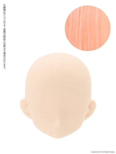 1/6 Pure Neemo Head 2 (White) Pinkㅤ – Azone International – ActionFigureBrasil