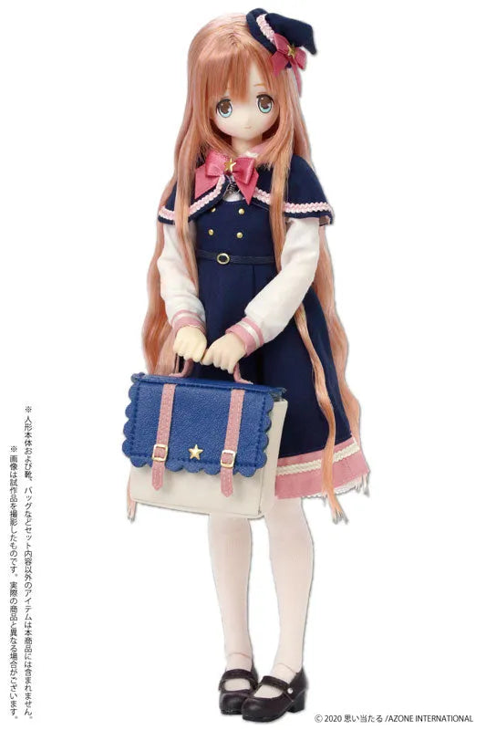 1/6 Pure Neemo PNS Magical Academy winter Uniform Set Navy x Pink (DOLL ACCESSORY)ㅤ – Azone International – ActionFigureBrasil