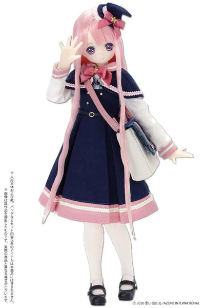 1/6 Pure Neemo PNS Magical Academy winter Uniform Set Navy x Pink (DOLL ACCESSORY)ㅤ – Azone International – ActionFigureBrasil — detalhe do produto