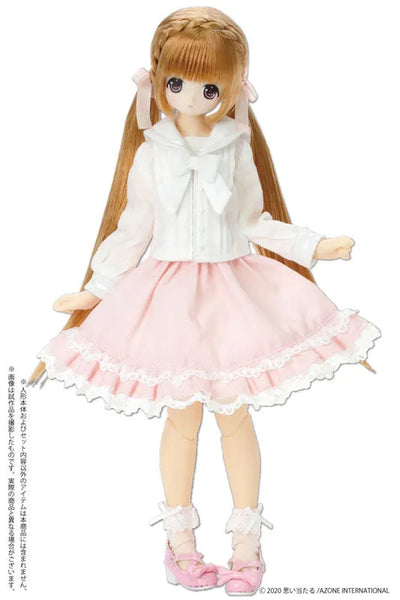 1/6 Pure Neemo PNS Ojou-sama Frill Tiered Skirt II Pink (DOLL ACCESSORY)ㅤ – Azone International – ActionFigureBrasil