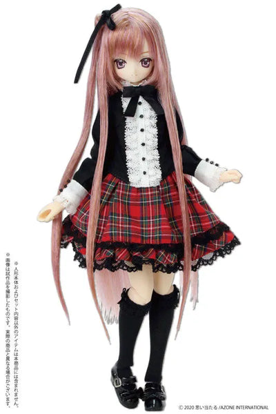 1/6 Pure Neemo PNS Ojou-sama Frill Tiered Skirt II Red Checkered (DOLL ACCESSORY)ㅤ – Azone International – ActionFigureBrasil