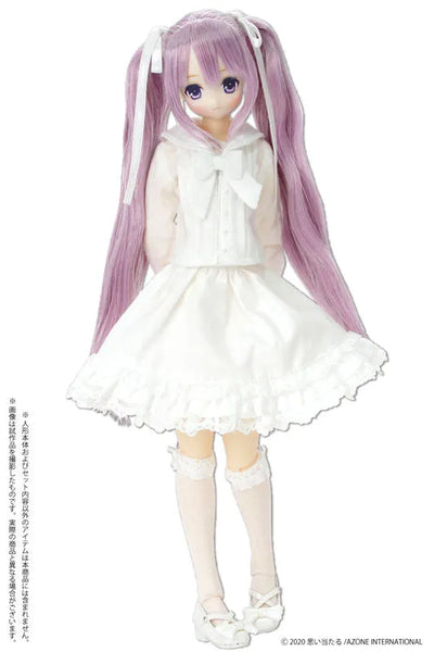 1/6 Pure Neemo PNS Ojou-sama Frill Tiered Skirt II White (DOLL ACCESSORY)ㅤ – Azone International – ActionFigureBrasil
