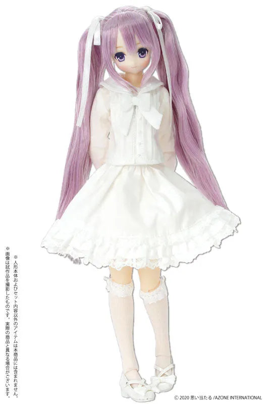 1/6 Pure Neemo PNS Ojou-sama Frill Tiered Skirt II White (DOLL ACCESSORY)ㅤ – Azone International – ActionFigureBrasil