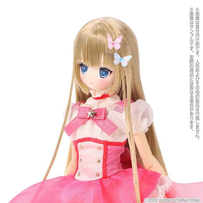 1/6 Pure Neemo Wear Doll Hair Pin -Butterfly- Spring Pastel Blue, Pastel Pink (DOLL ACCESSORY)ㅤ – Azone International – ActionFigureBrasil