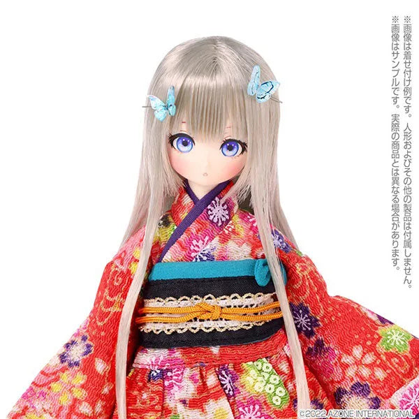 1/6 Pure Neemo Wear Doll Hair Pin -Butterfly- Summer Ocean Blue, Sky Blue (DOLL ACCESSORY)ㅤ – Azone International – ActionFigureBrasil