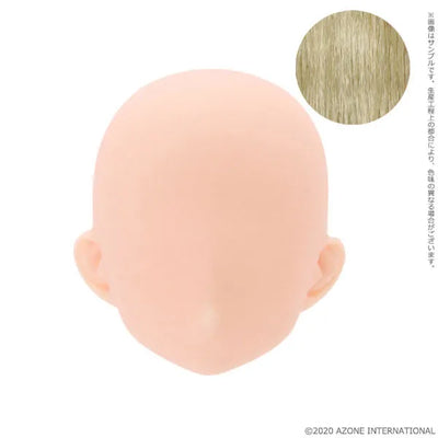 1/6 Pure Neemo Wear Head Part 2 (Flesh) Ash Blondeㅤ – Azone International – ActionFigureBrasil