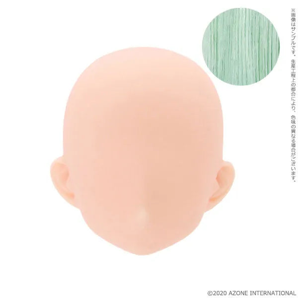 1/6 Pure Neemo Wear Head Part 2 (Flesh) Pastel Greenㅤ – Azone International – ActionFigureBrasil