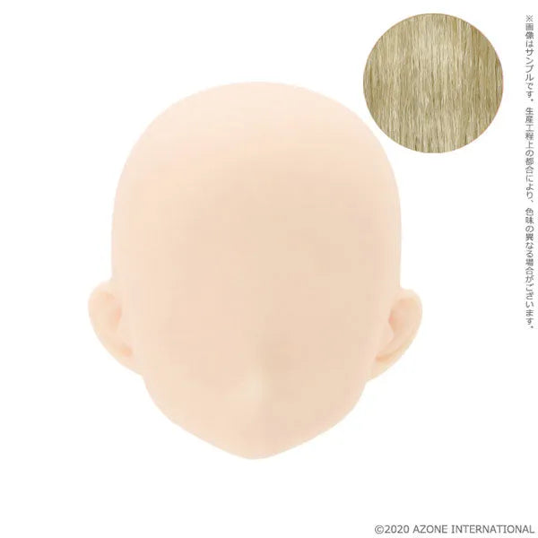 1/6 Pure Neemo Wear Head Part 2 (White) Ash Blondeㅤ – Azone International – ActionFigureBrasil