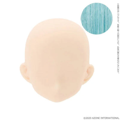 1/6 Pure Neemo Wear Head Part 2 (White) Pastel Blueㅤ – Azone International – ActionFigureBrasil