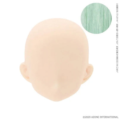 1/6 Pure Neemo Wear Head Part 2 (White) Pastel Greenㅤ – Azone International – ActionFigureBrasil