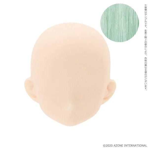 1/6 Pure Neemo Wear Head Part 2 (White) Pastel Greenㅤ – Azone International – ActionFigureBrasil