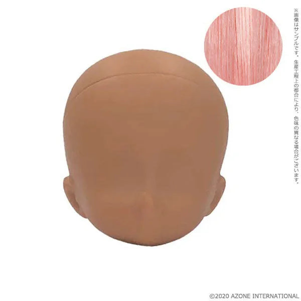 1/6 Pure Neemo Wear Head Part (Tan) Pinkㅤ – Azone International – ActionFigureBrasil