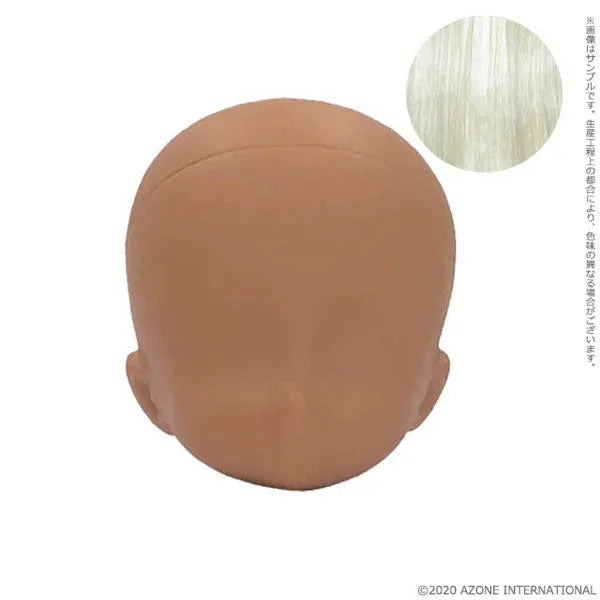 1/6 Pure Neemo Wear Head Part (Tan) Whiteㅤ – Azone International – ActionFigureBrasil