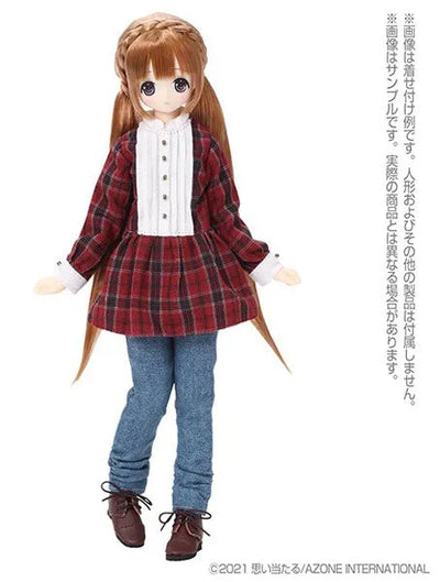 1/6 Pure Neemo Wear Komorebimori's Clothing Shop PNS Skinny Denim Pants Indigo (DOLL ACCESSORY)ㅤ – Azone International – ActionFigureBrasil