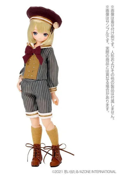 1/6 Pure Neemo Wear Komorebimori's Clothing Shop PNXS "Mustard High Socks" Set Mustard (DOLL ACCESSORY)ㅤ – Azone International – ActionFigureBrasil